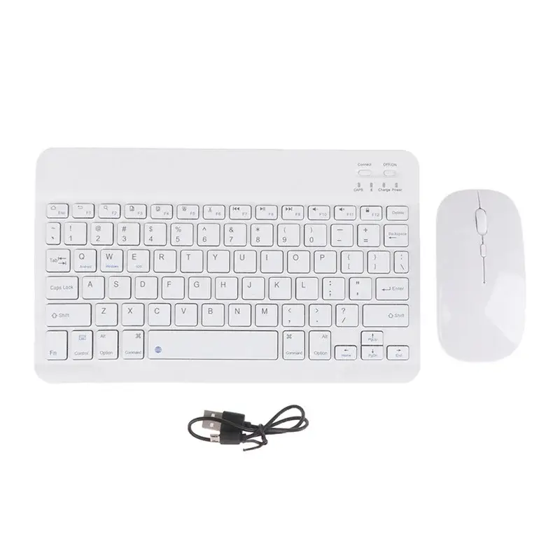 10 Inch Bluetooth Wireless Keyboard Mouse Set — feature 9