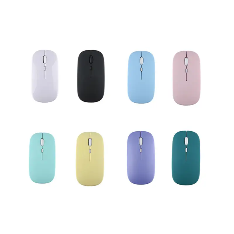 10 Inch Bluetooth Wireless Keyboard Mouse Set - Image 8