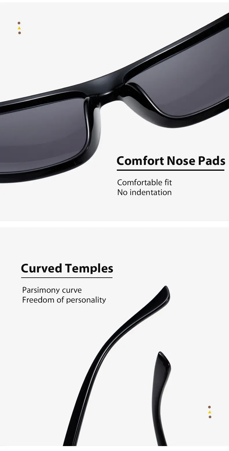 3355 Polarized Box Sunglasses Men Women UV Protection — feature 10