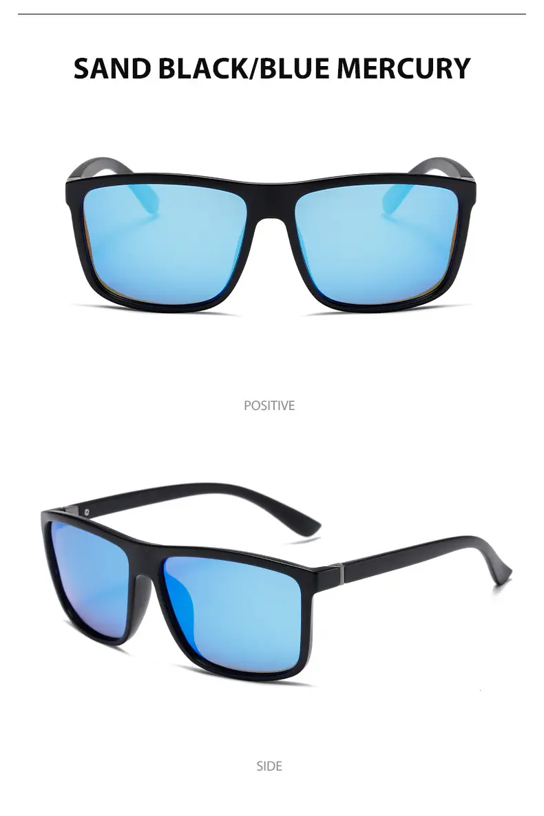 3355 Polarized Box Sunglasses Men Women UV Protection — feature 15