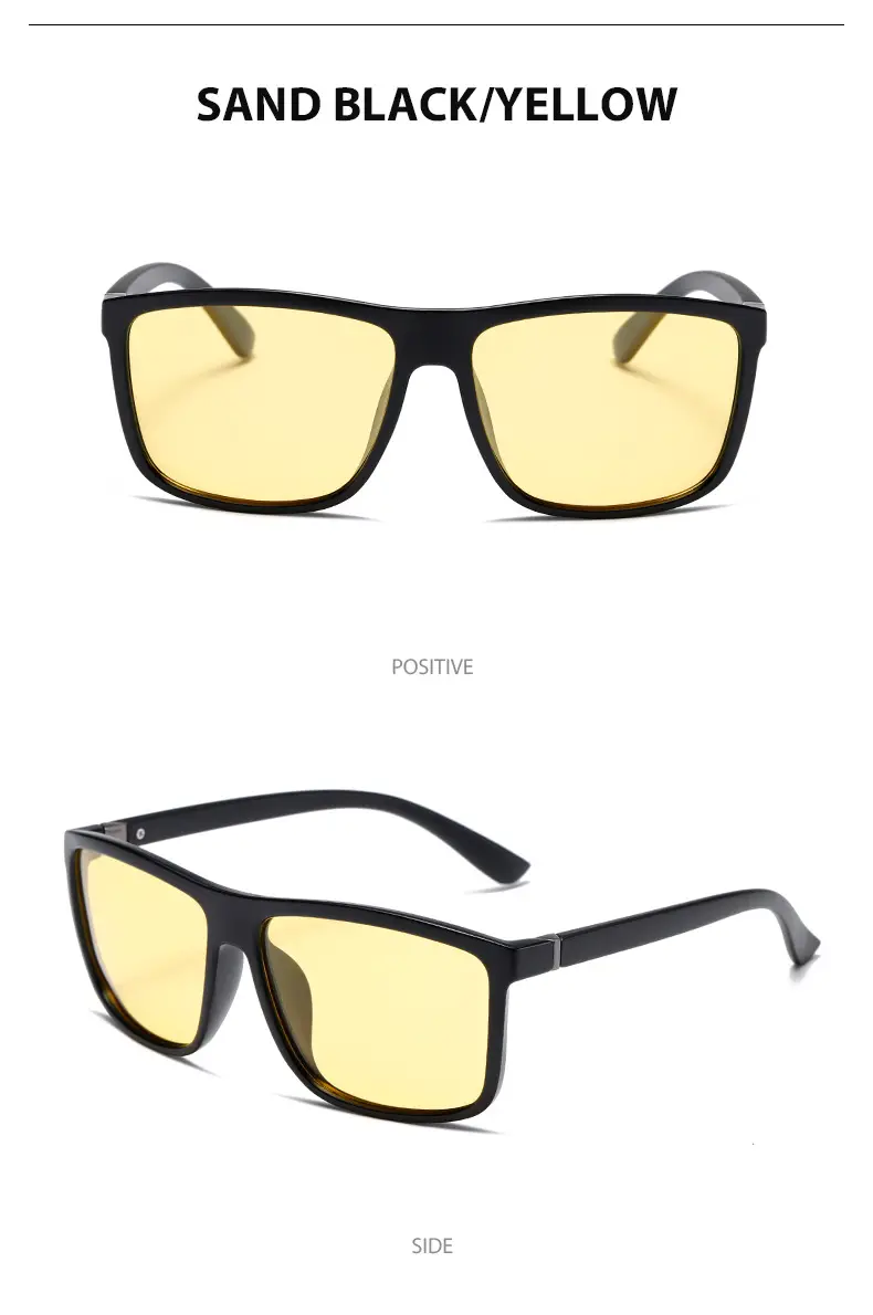 3355 Polarized Box Sunglasses Men Women UV Protection — feature 19
