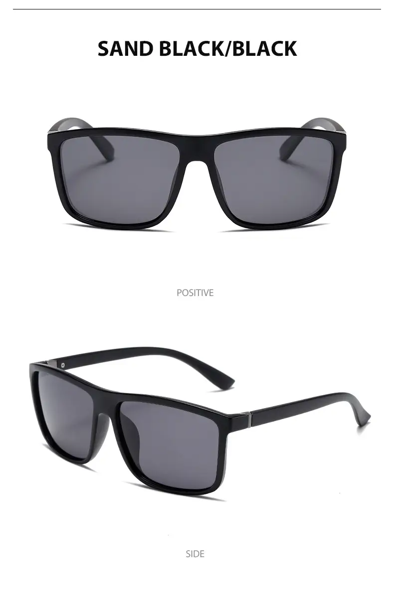 3355 Polarized Box Sunglasses Men Women UV Protection — feature 23