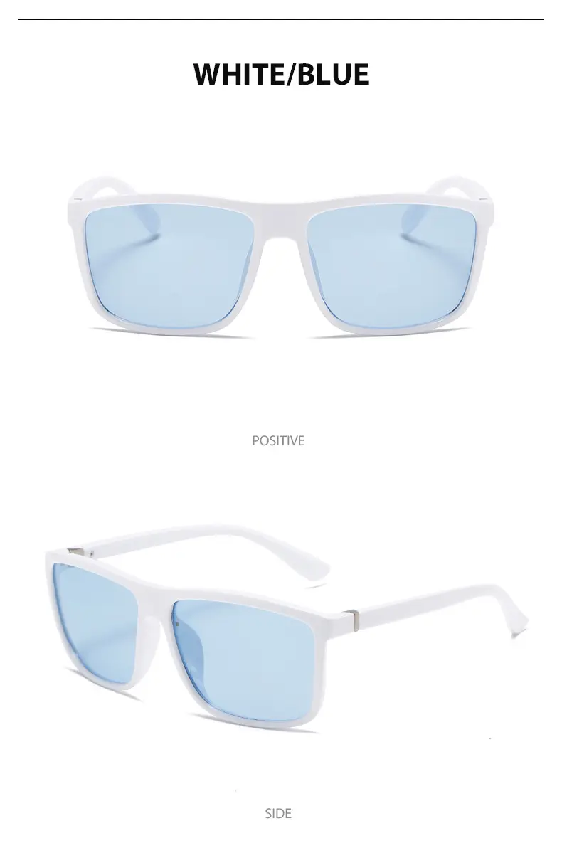 3355 Polarized Box Sunglasses Men Women UV Protection — feature 25