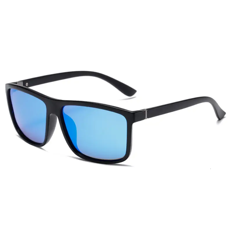 3355 Polarized Box Sunglasses Men Women UV Protection - Image 2
