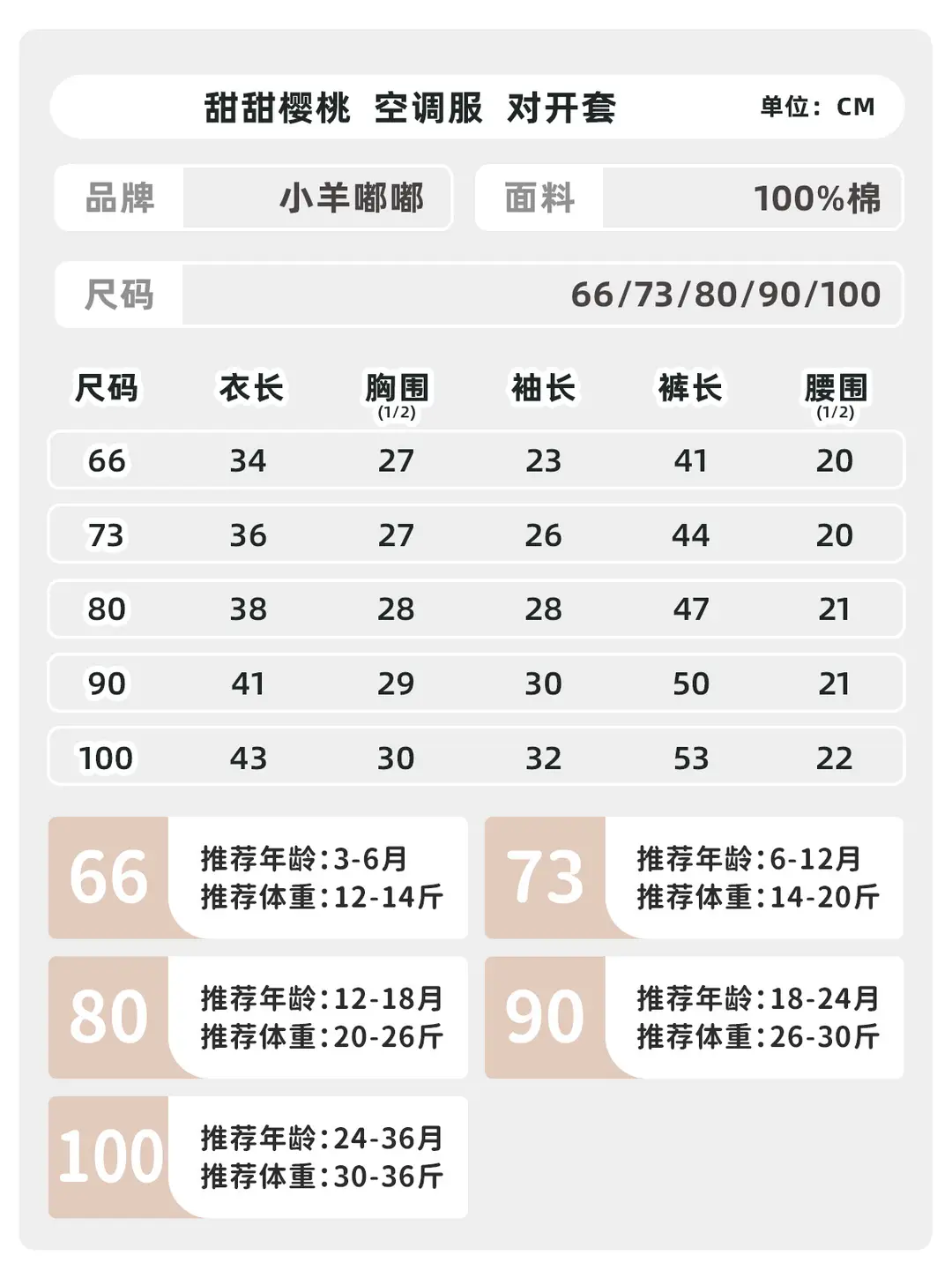Baby Summer Clothes Baby Girl's Two-Piece Air-Conditioned Clothing Category A Pure Cotton Pajamas Neonatal Underwear suit Thin
