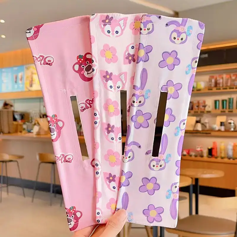 Girls Cartoon Hair Clip Bow Ball Head Broken Hairpin Accessories - Image 15