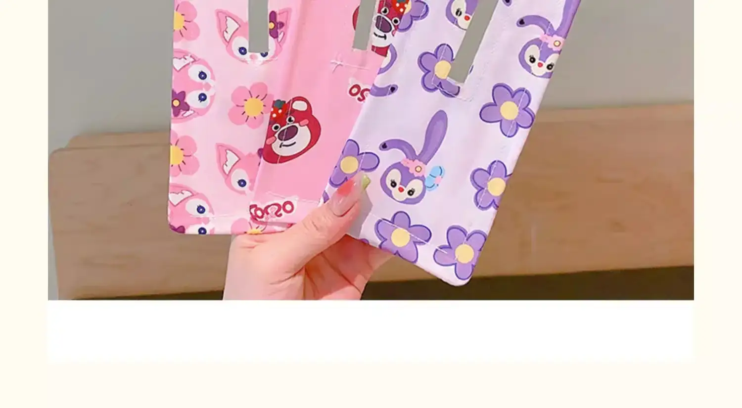Girls Cartoon Hair Clip Bow Ball Head Broken Hairpin Accessories — feature 6