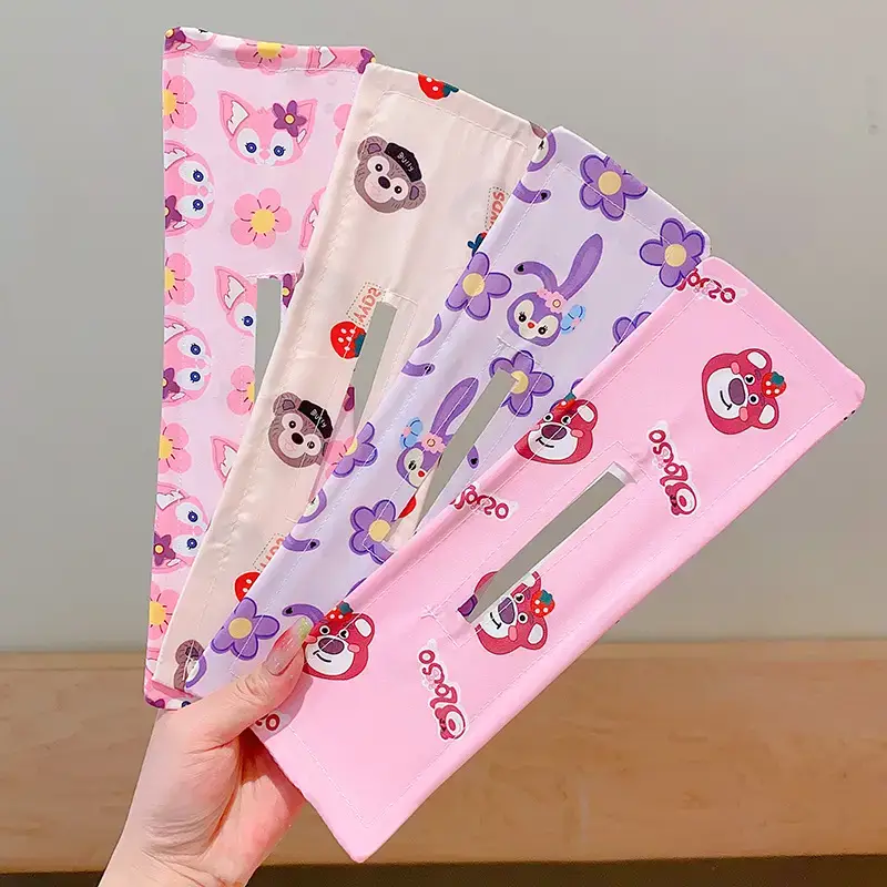 Girls Cartoon Hair Clip Bow Ball Head Broken Hairpin Accessories - Image 11