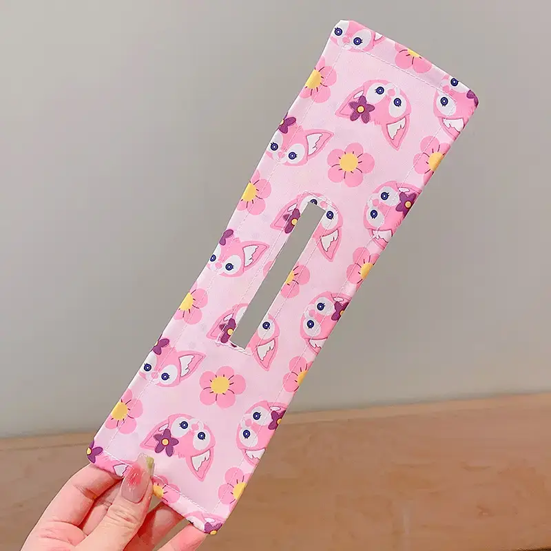 Girls Cartoon Hair Clip Bow Ball Head Broken Hairpin Accessories - Image 5