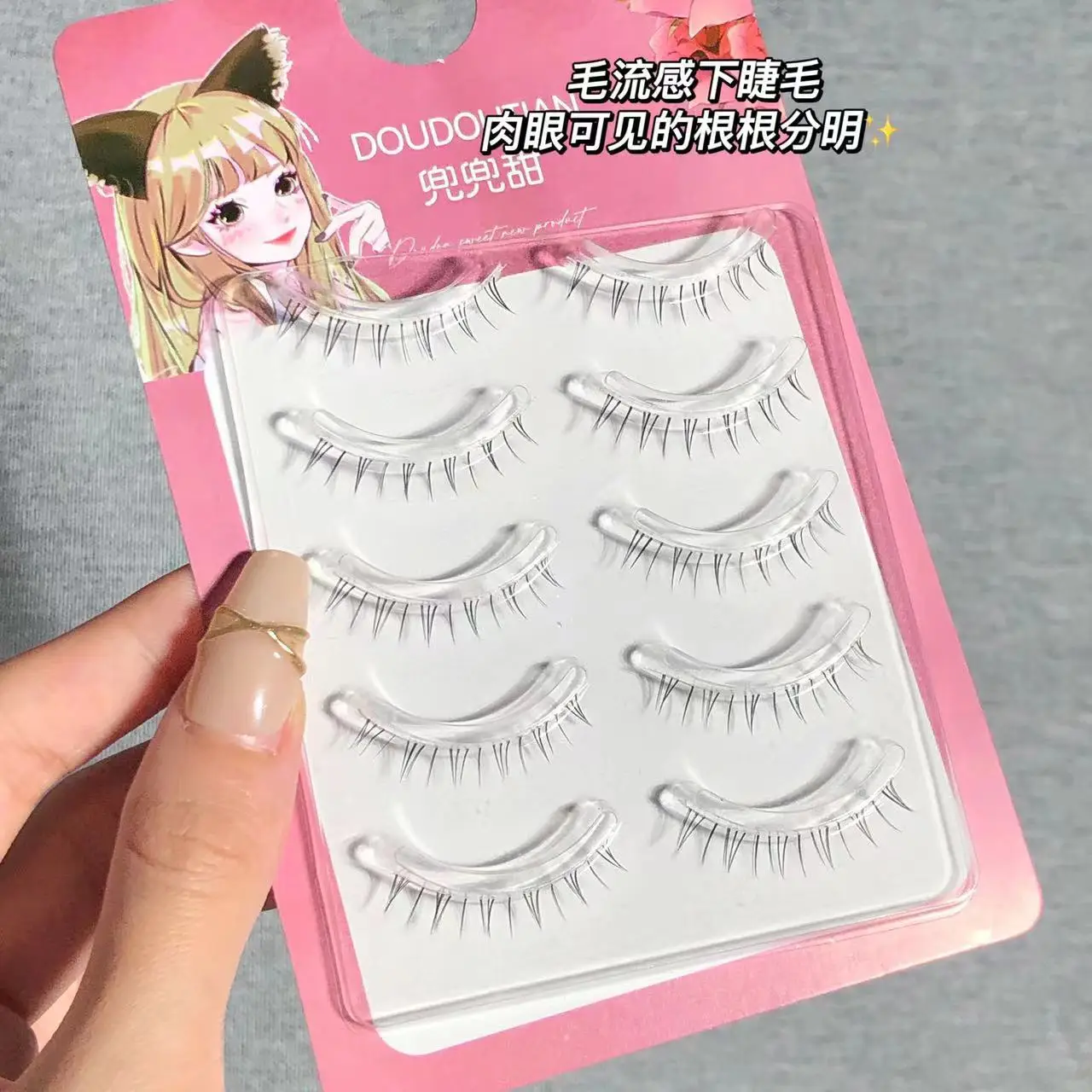 Self-Grafting Fake Eyelashes for Women — feature 4