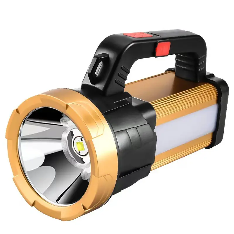 Rechargeable Cross-Body Flashlight with 3-Point Arm Mount - Image 1