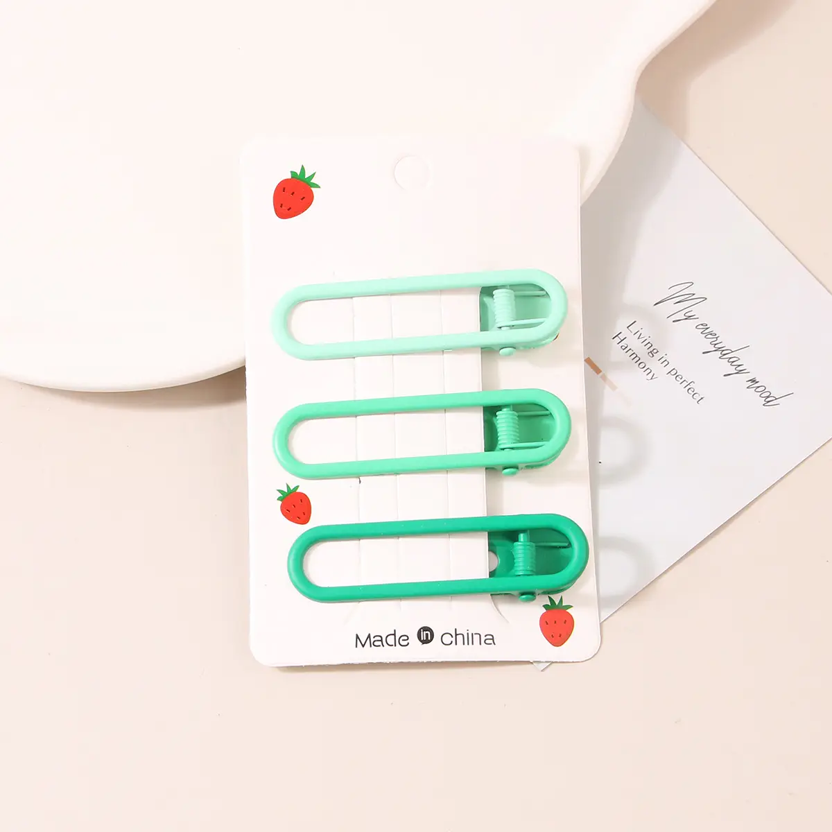 Candy Color Wave Hair Clips Set of 3 - Image 14