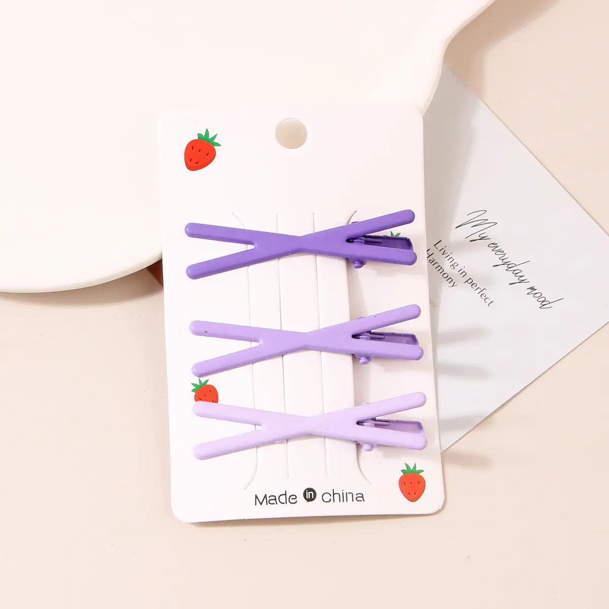 Candy Color Wave Hair Clips Set of 3 - Image 15