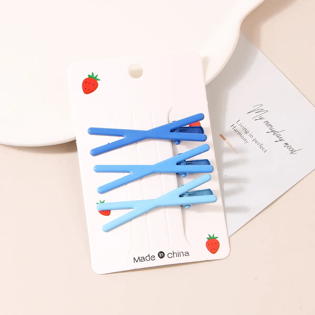 Candy Color Wave Hair Clips Set of 3 - Image 16
