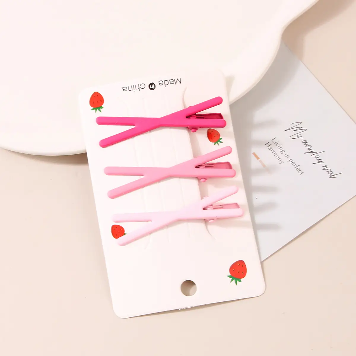 Candy Color Wave Hair Clips Set of 3 - Image 17