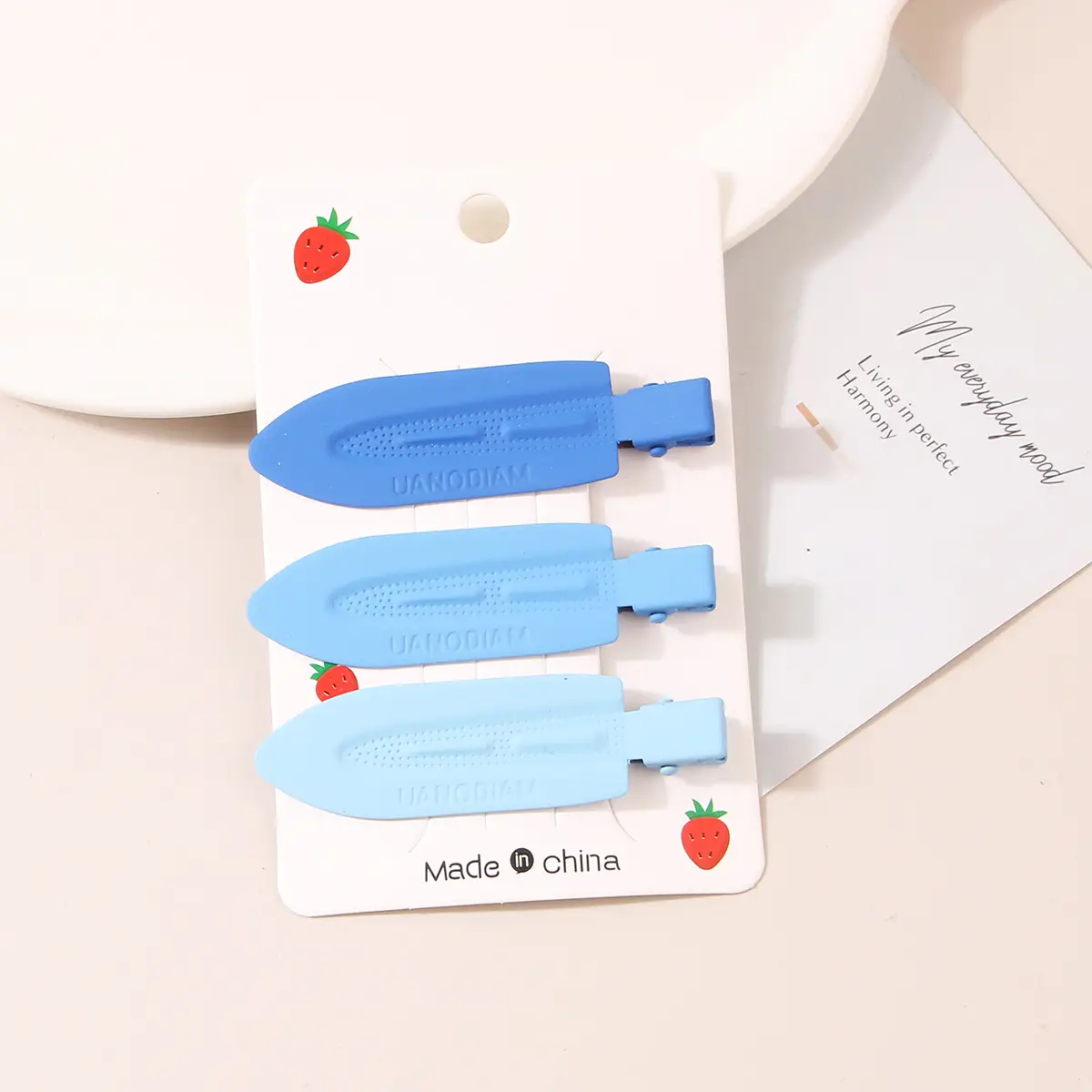Candy Color Wave Hair Clips Set of 3 - Image 22