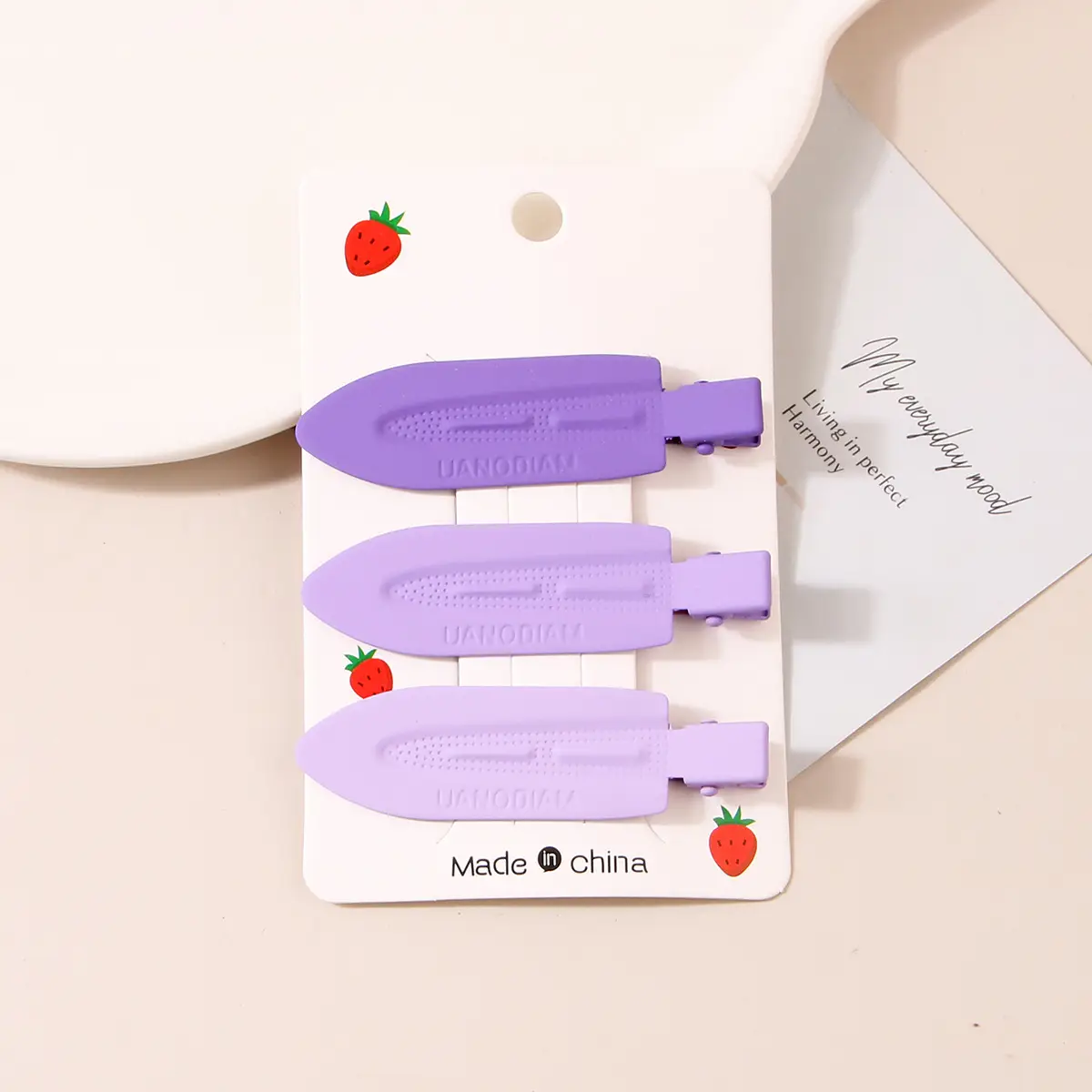 Candy Color Wave Hair Clips Set of 3 - Image 25