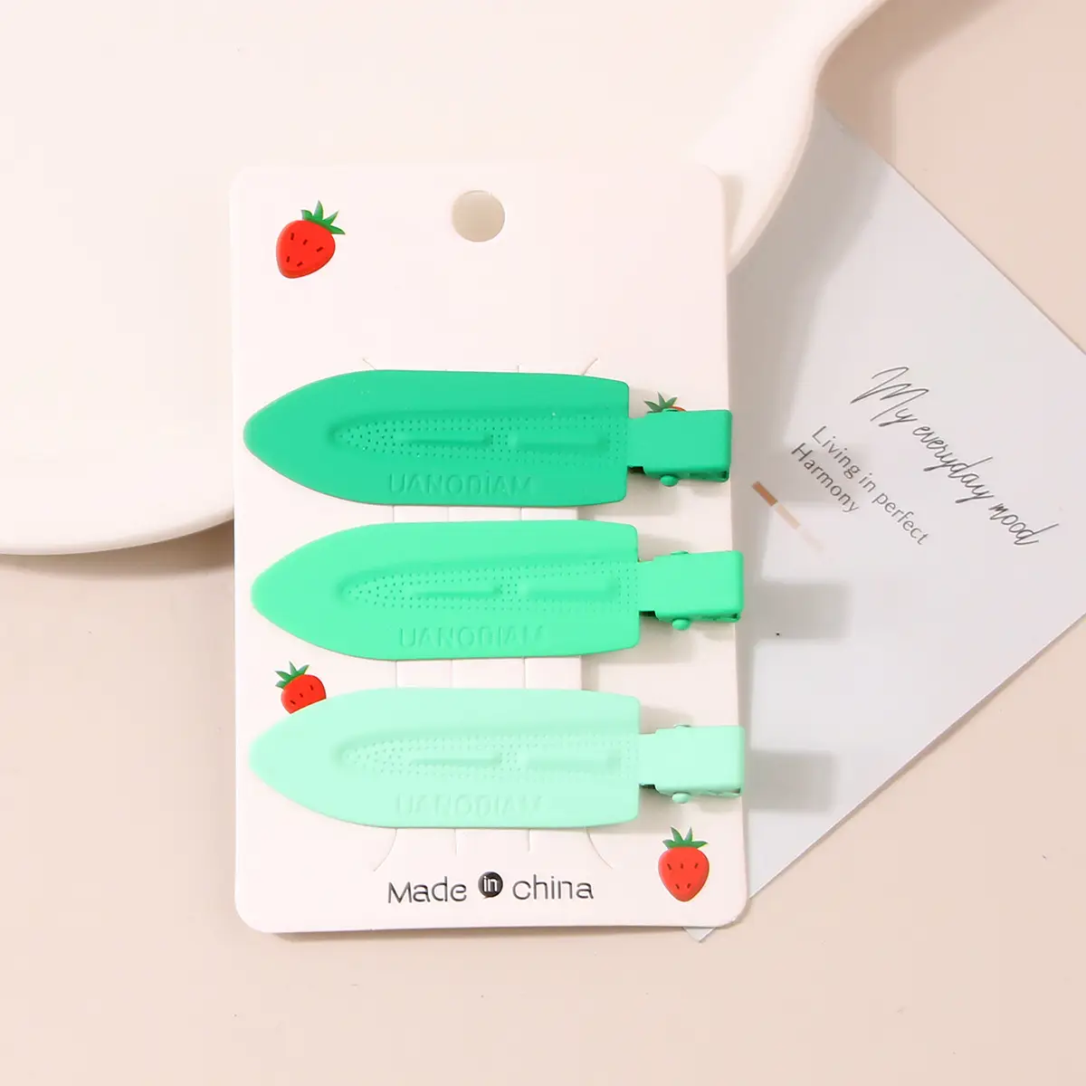 Candy Color Wave Hair Clips Set of 3 - Image 27
