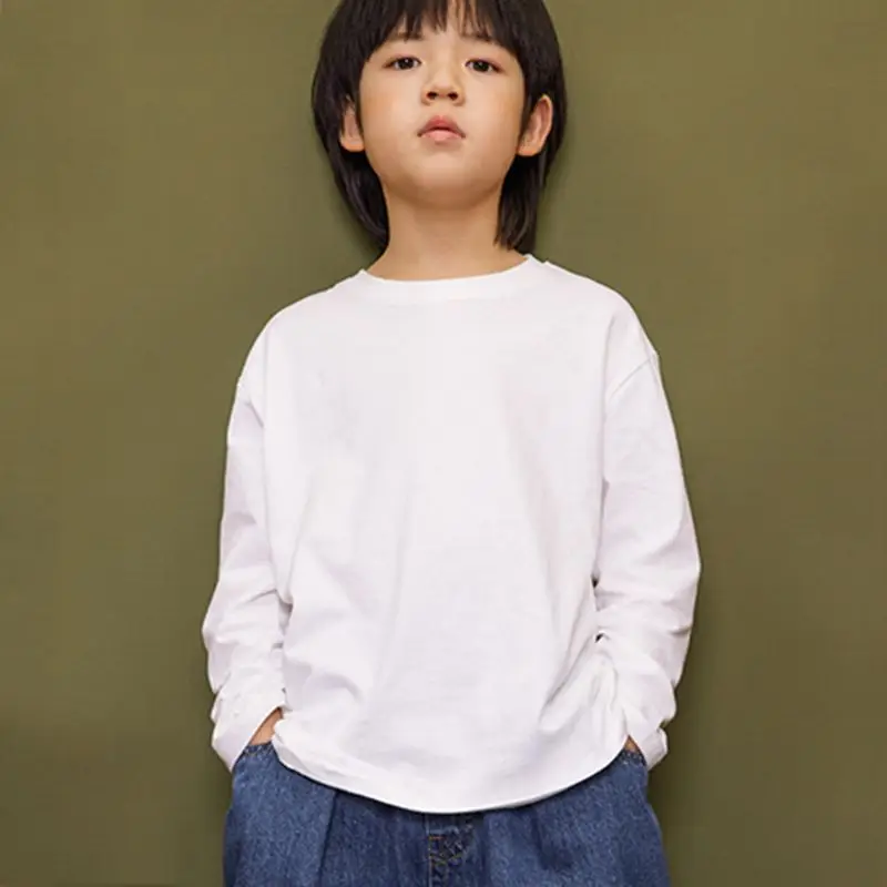 Children's Pure Cotton Black T-Shirt Round Neck Half Sleeve - Image 8