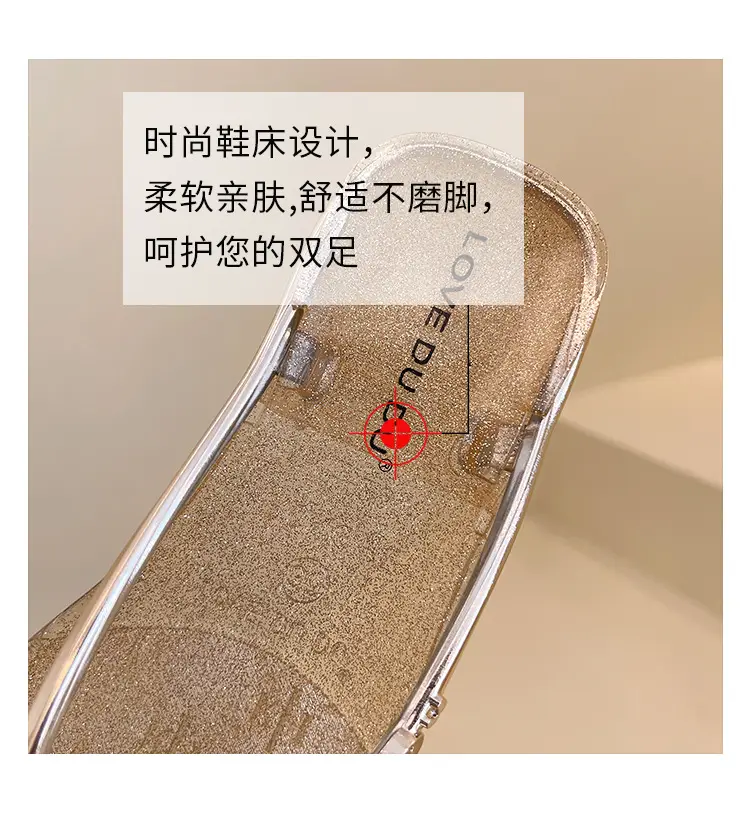Transparent Splint Flats Women Summer Flip Flops 2023 — feature 7