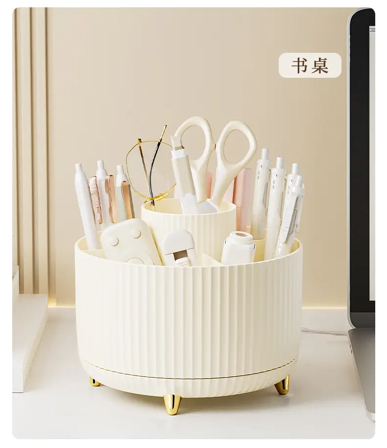 Cosmetic Brush Storage Tube Black 16cm — feature 10