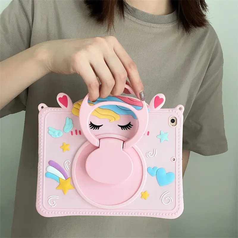 Unicorn Pen Slot Tablet Strap for iPad 10th 10.2 - Image 6