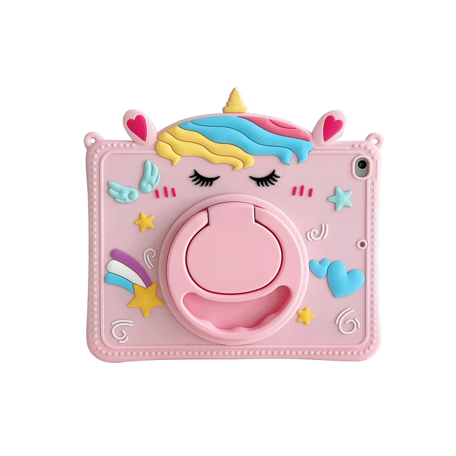 Unicorn Pen Slot Tablet Strap for iPad 10th 10.2 - Image 7