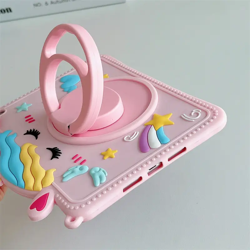 Unicorn Pen Slot Tablet Strap for iPad 10th 10.2 — feature 10