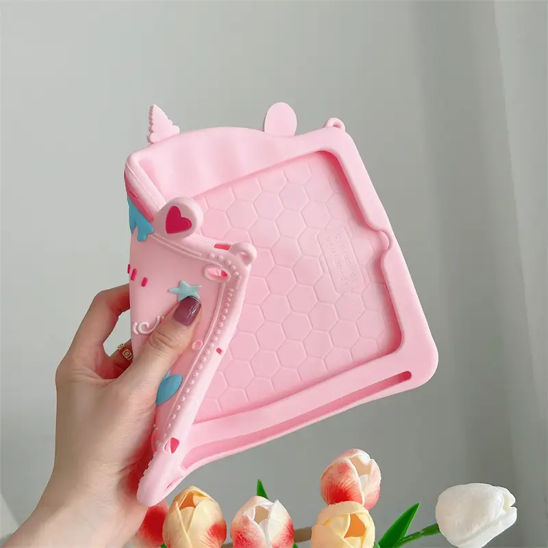 Unicorn Pen Slot Tablet Strap for iPad 10th 10.2 — feature 11
