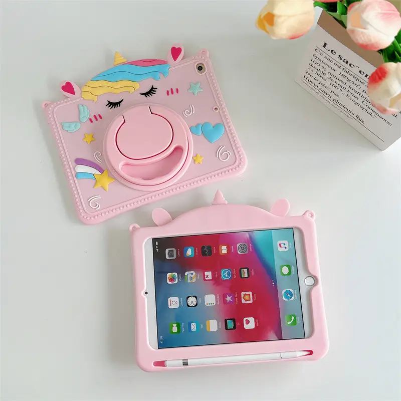 Unicorn Pen Slot Tablet Strap for iPad 10th 10.2 — feature 13