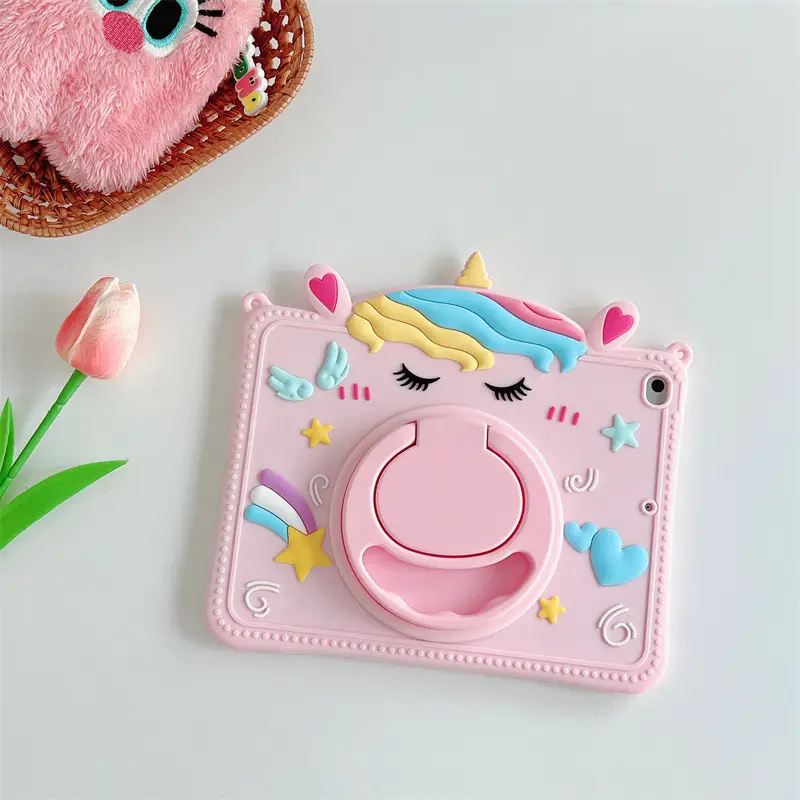 Unicorn Pen Slot Tablet Strap for iPad 10th 10.2 — feature 14