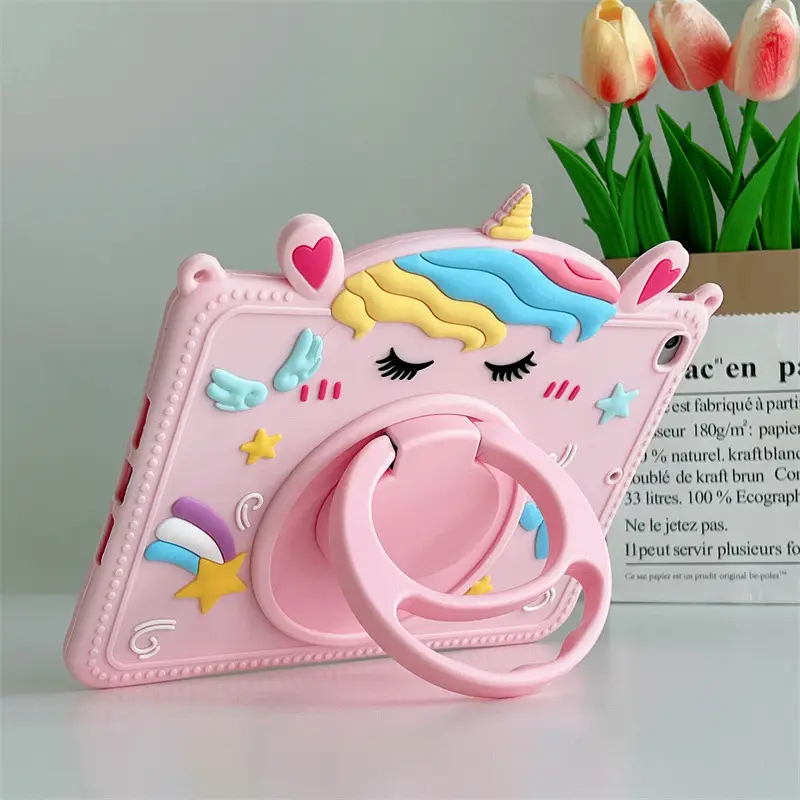 Unicorn Pen Slot Tablet Strap for iPad 10th 10.2 — feature 15