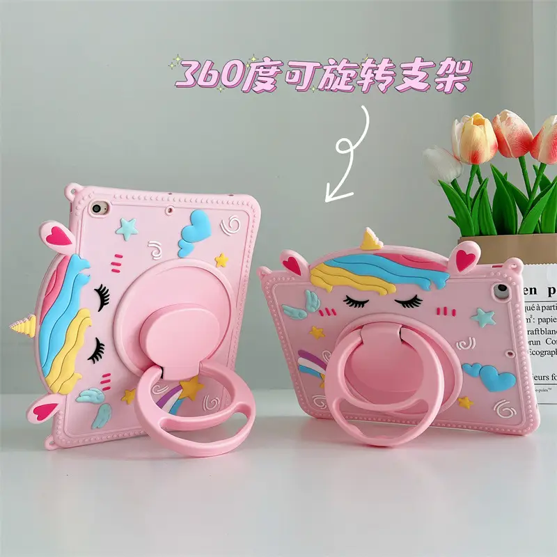 Unicorn Pen Slot Tablet Strap for iPad 10th 10.2 — feature 7