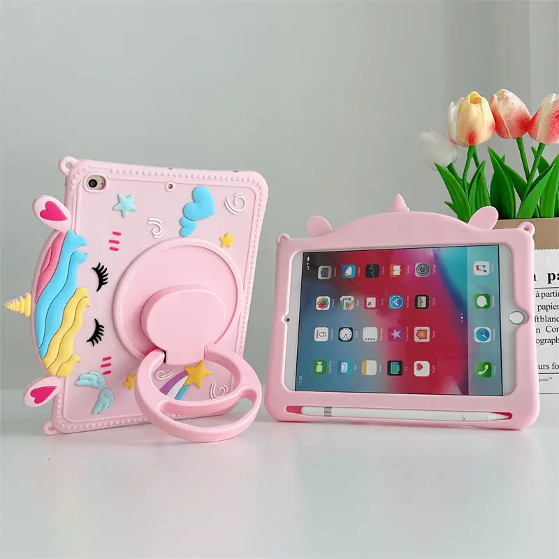 Unicorn Pen Slot Tablet Strap for iPad 10th 10.2 — feature 8