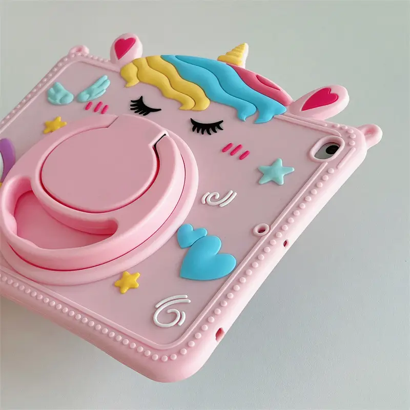 Unicorn Pen Slot Tablet Strap for iPad 10th 10.2 — feature 9