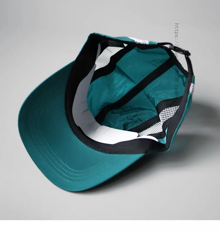 Women's Orange Mesh Sun Hat for Summer Camping — feature 12