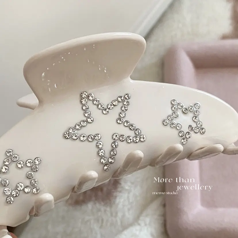 More Than Han Jewellery Pink Shark Clip Set - Image 7