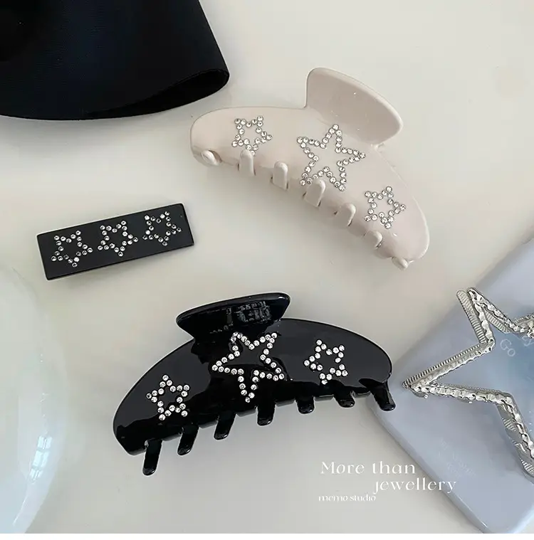 More Than Han Jewellery Pink Shark Clip Set — feature 3
