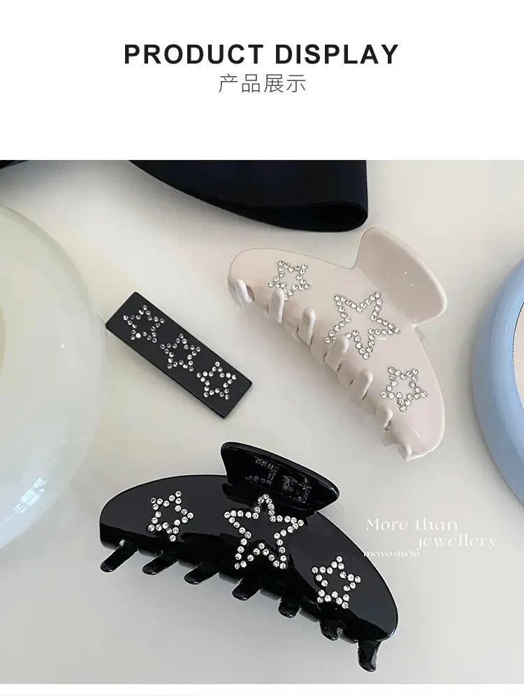 More Than Han Jewellery Pink Shark Clip Set — feature 4
