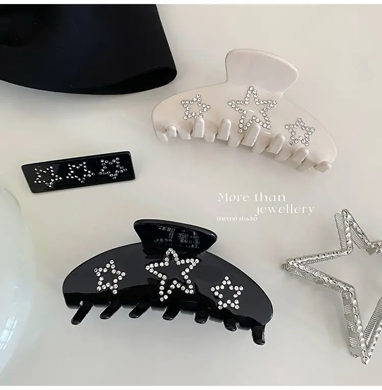 More Than Han Jewellery Pink Shark Clip Set — feature 5