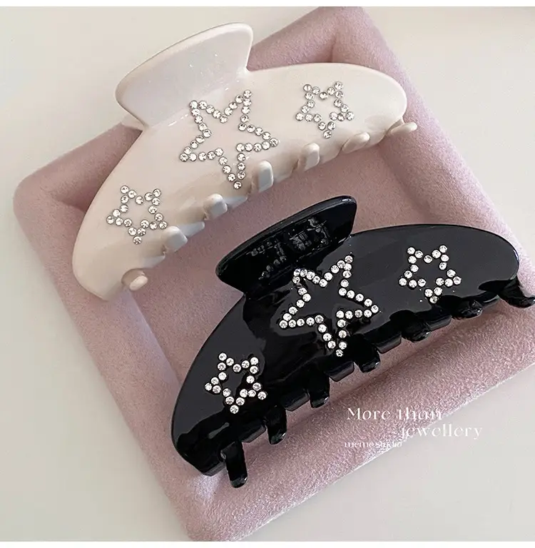 More Than Han Jewellery Pink Shark Clip Set — feature 6