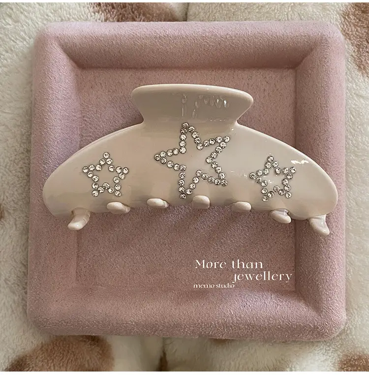 More Than Han Jewellery Pink Shark Clip Set — feature 8