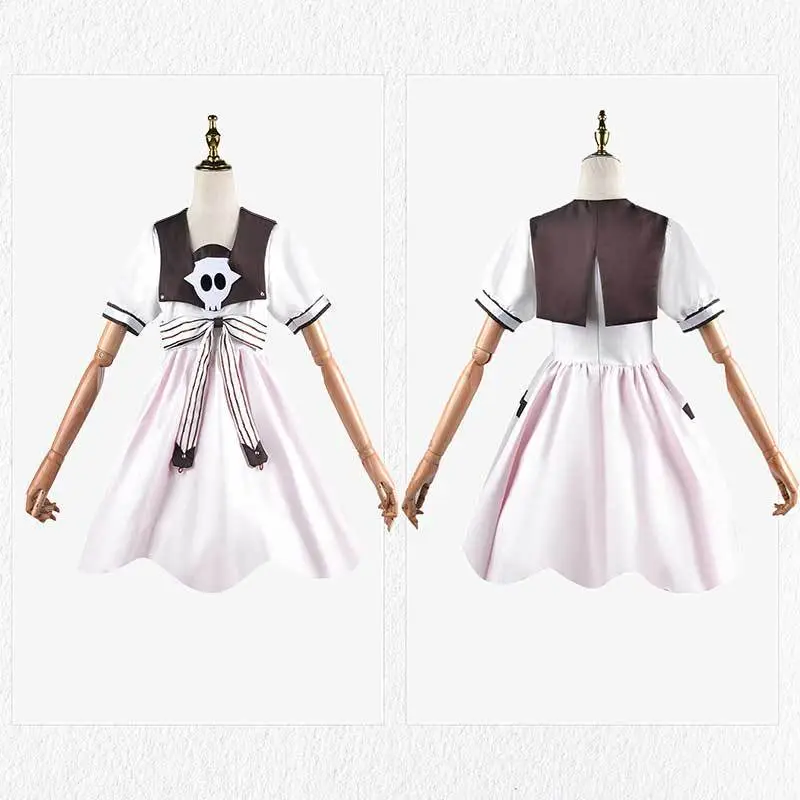 Eight Xun Ning Ning Lolita Cosplay Dress White Black - Image 3
