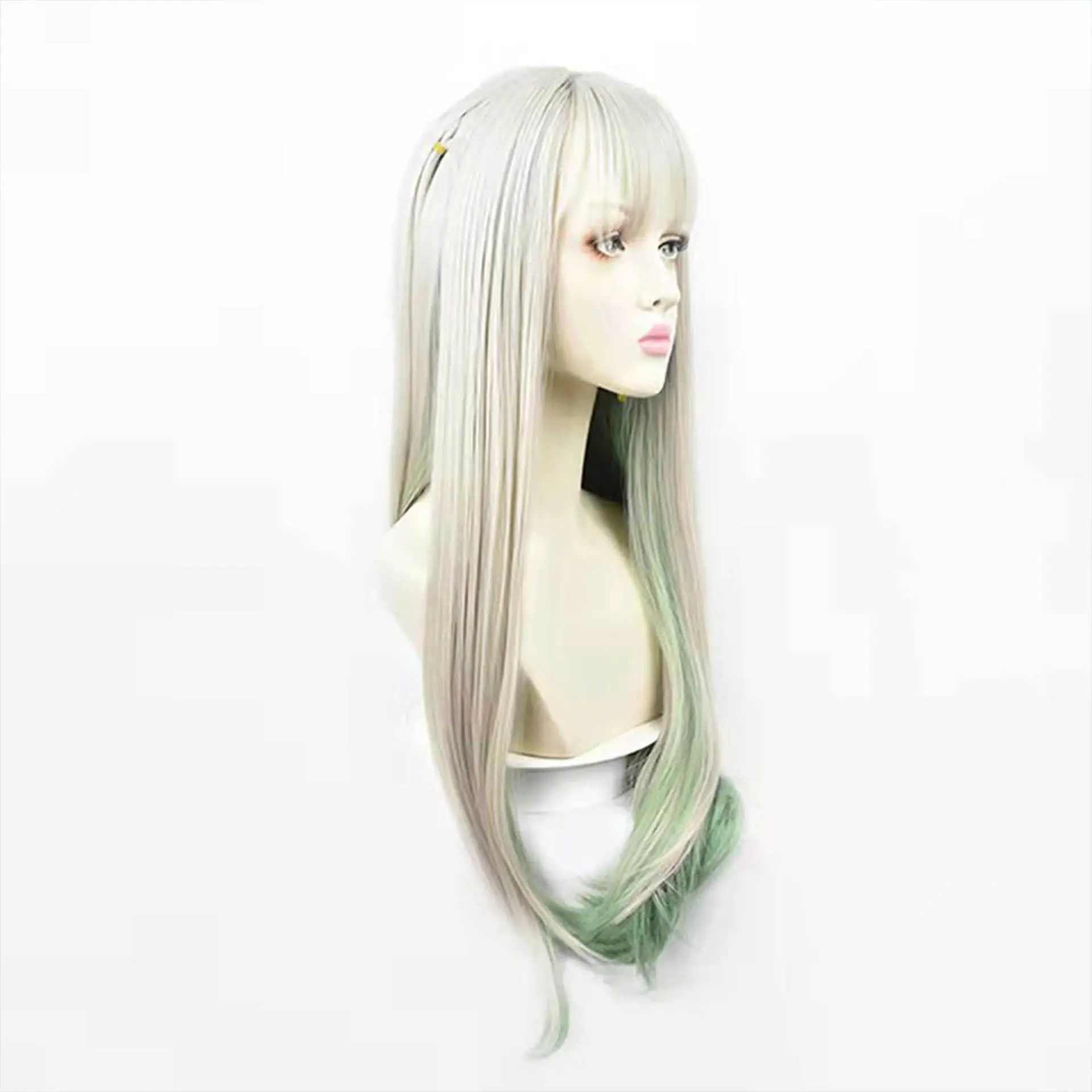 Eight Xun Ning Ning Lolita Cosplay Dress White Black — feature 12
