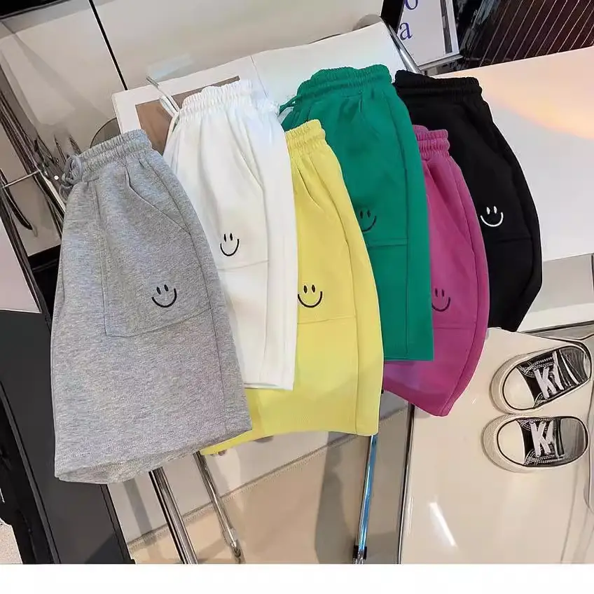 Kids Cotton Shorts Boys Summer Wear Medium Big - Image 8
