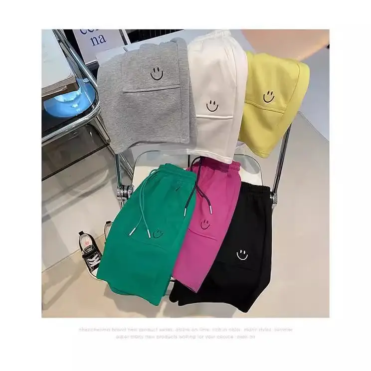 Kids Cotton Shorts Boys Summer Wear Medium Big - Image 9
