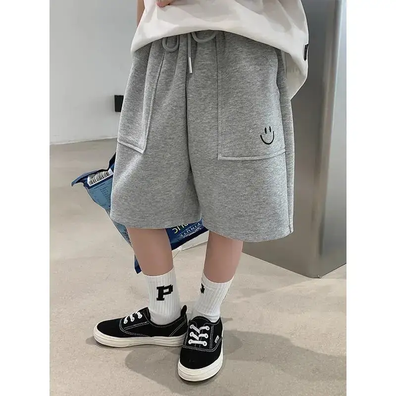 Kids Cotton Shorts Boys Summer Wear Medium Big - Image 10