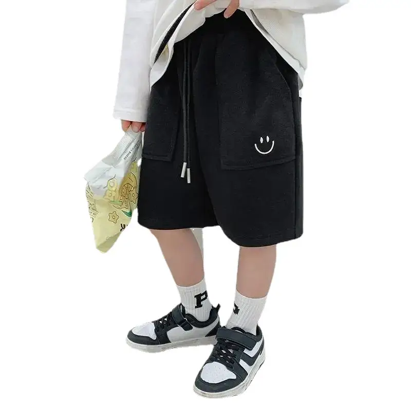Kids Cotton Shorts Boys Summer Wear Medium Big - Image 11