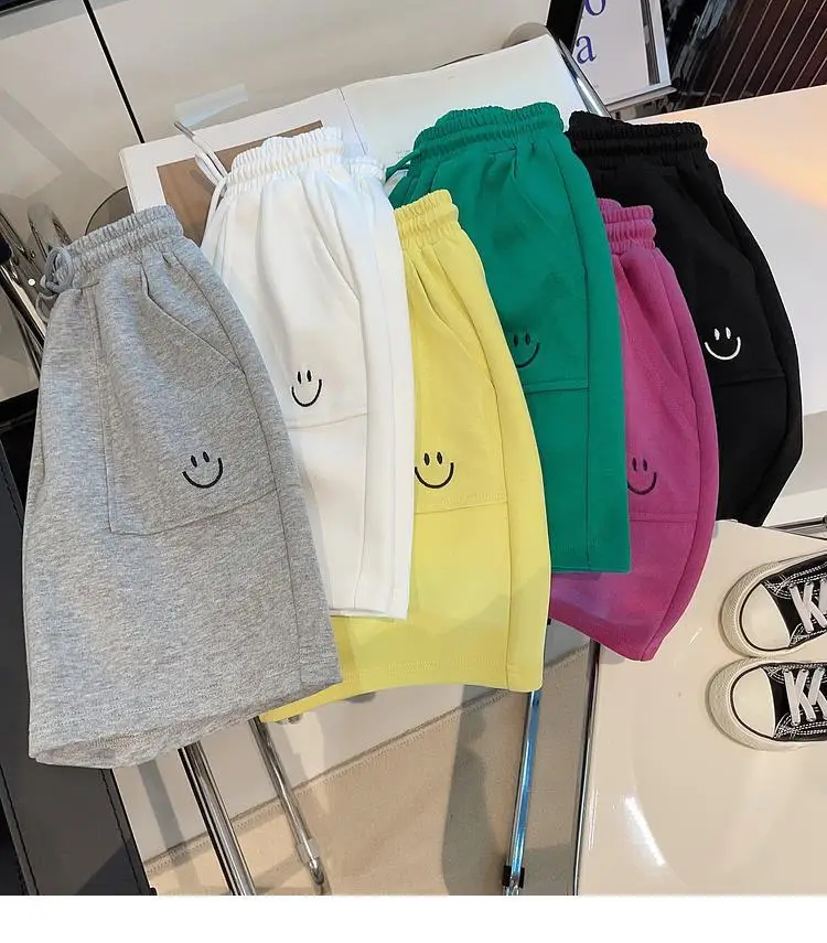 Kids Cotton Shorts Boys Summer Wear Medium Big — feature 2