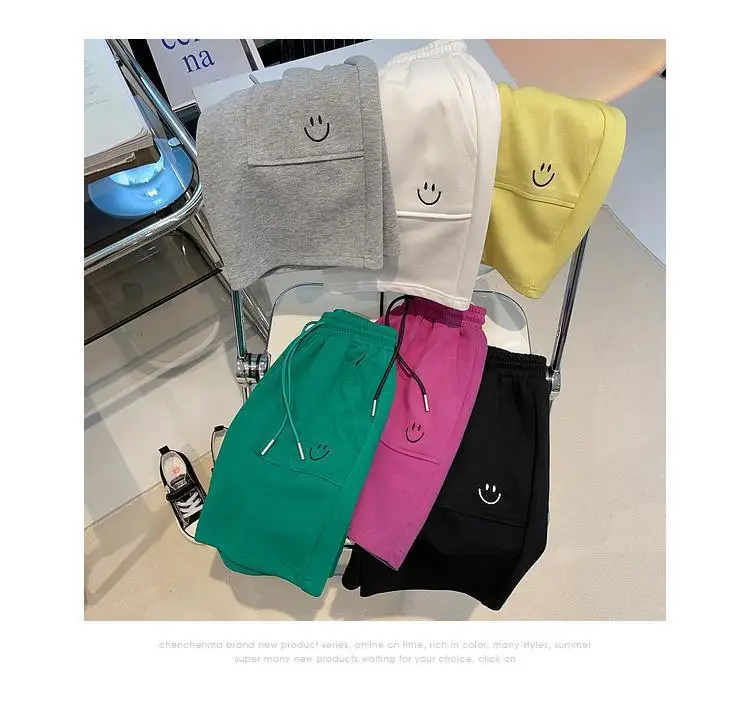 Kids Cotton Shorts Boys Summer Wear Medium Big — feature 3
